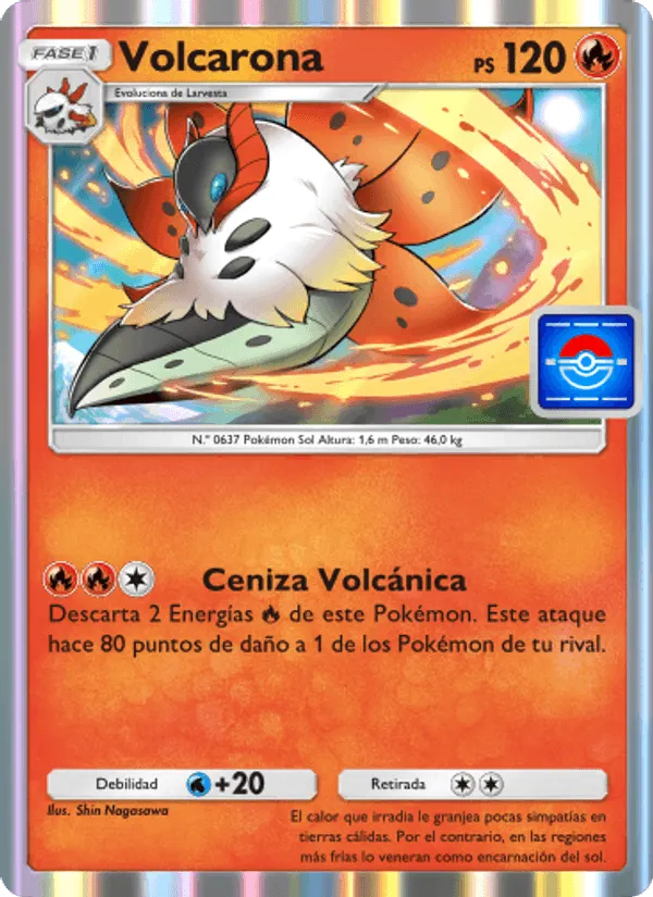 Volcarona · Promo-A 028/92