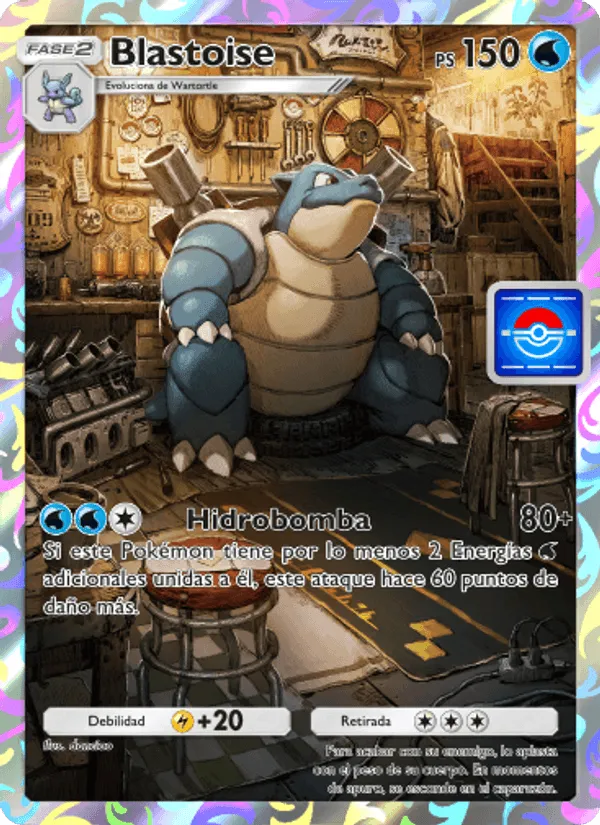 Blastoise · Promo-A 029/92