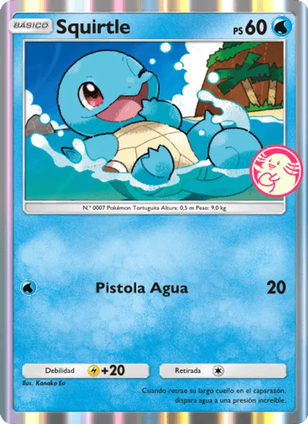 Squirtle · Promo-A 033/92