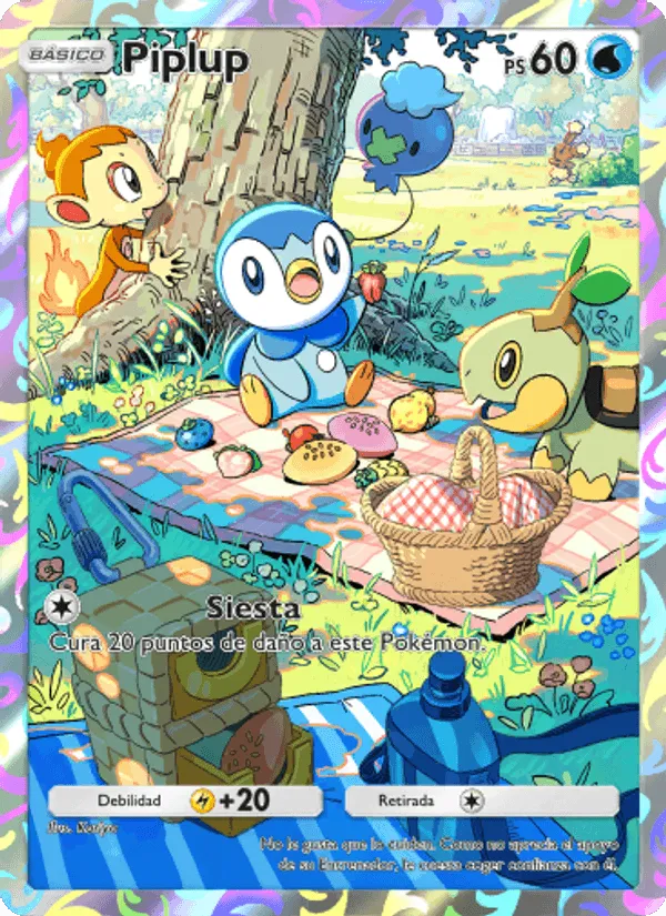 Piplup · Promo-A 034/92