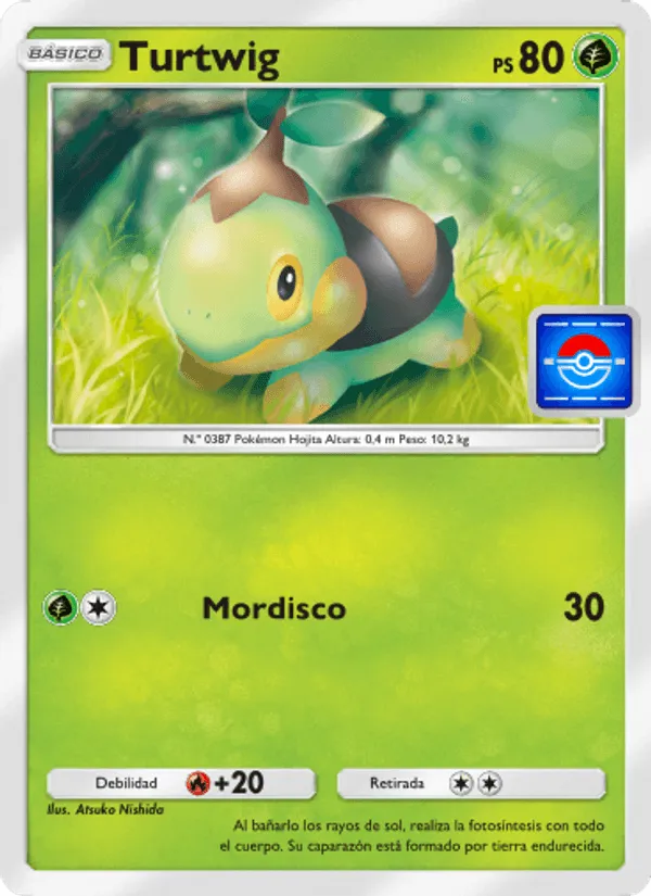 Turtwig · Promo-A 035/92