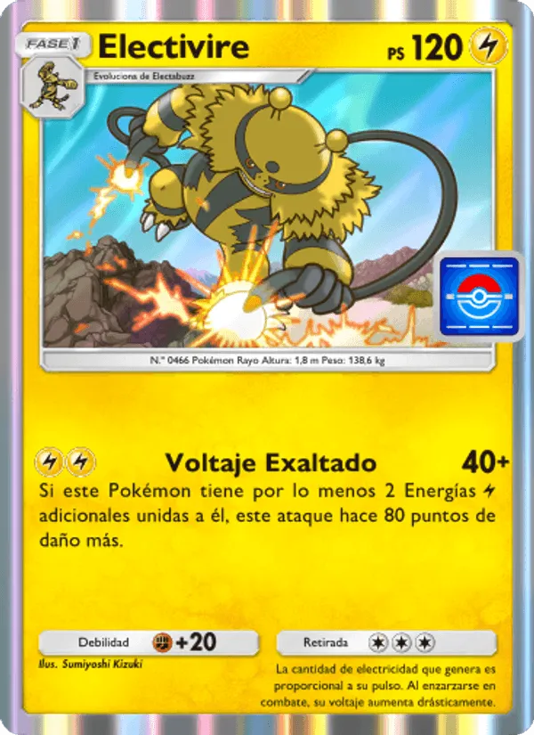 Electivire · Promo-A 036/92