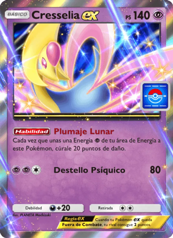 Cresselia ex · Promo-A 037/92