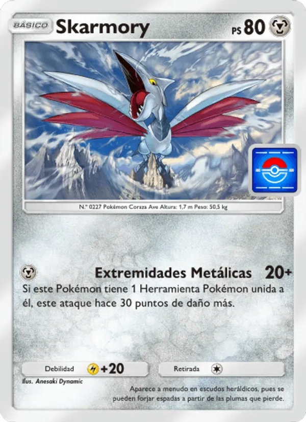 Skarmory · Promo-A 039/92