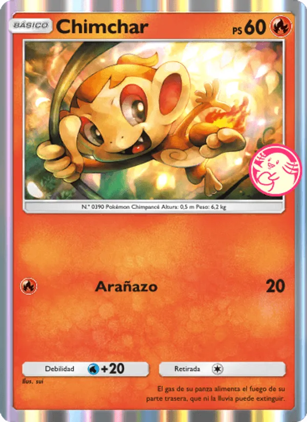 Chimchar · Promo-A 040/92