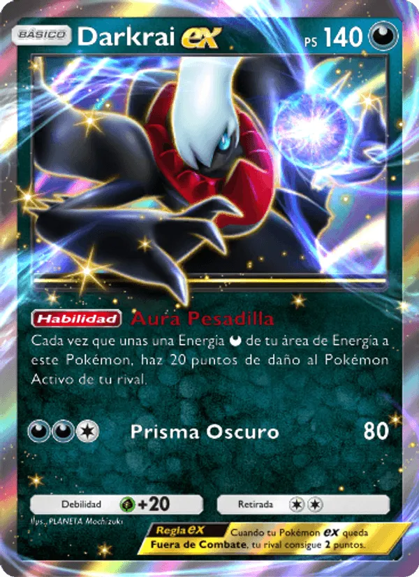 Darkrai ex · Promo-A 042/92