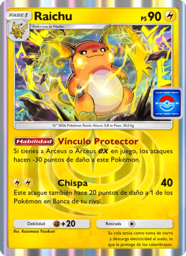 Raichu · Promo-A 044/92