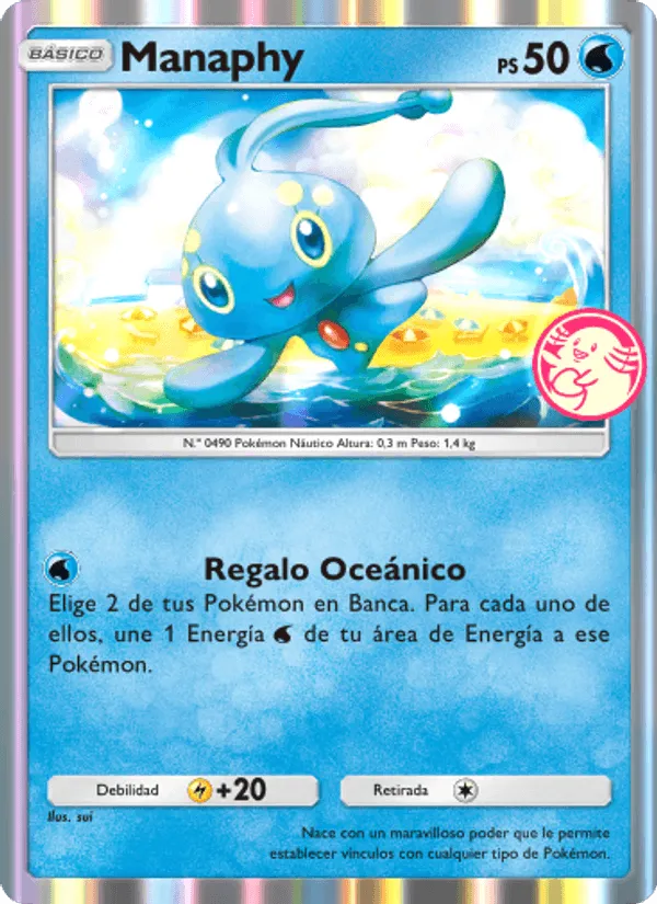 Manaphy · Promo-A 048/92
