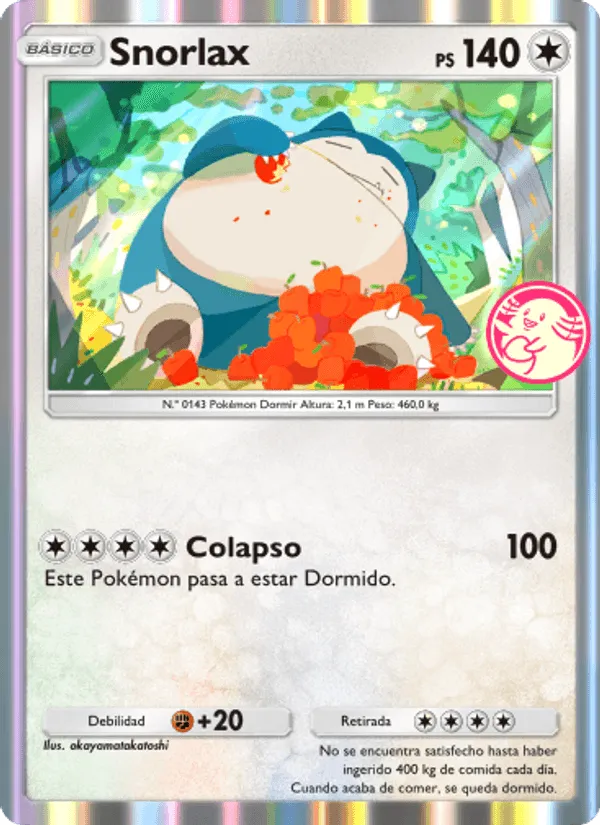 Snorlax · Promo-A 049/92