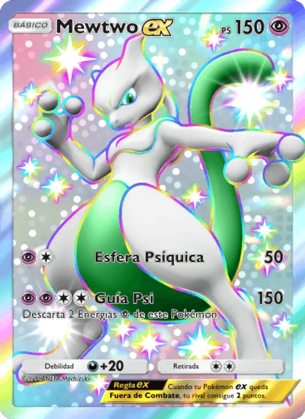 Mewtwo ex · Promo-A 050/92