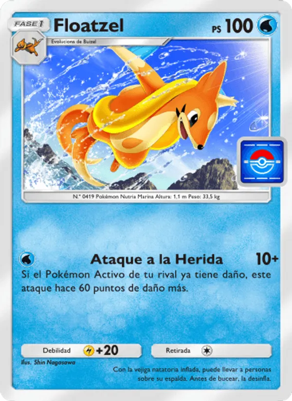 Floatzel · Promo-A 053/92
