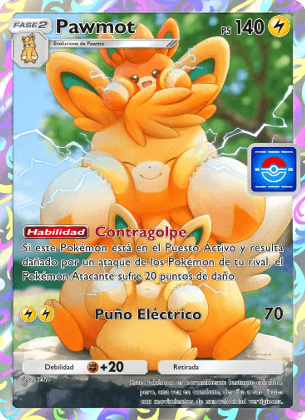 Pawmot · Promo-A 054/92