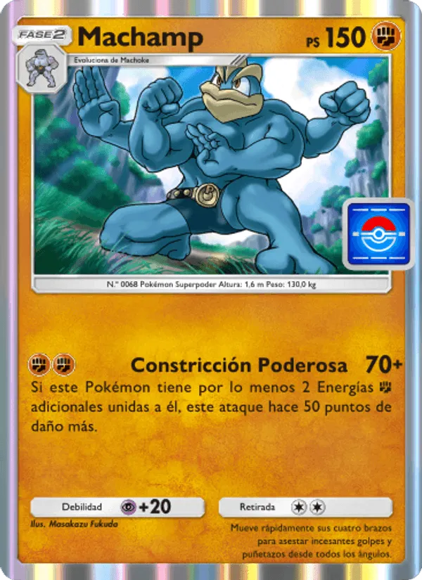 Machamp · Promo-A 055/92