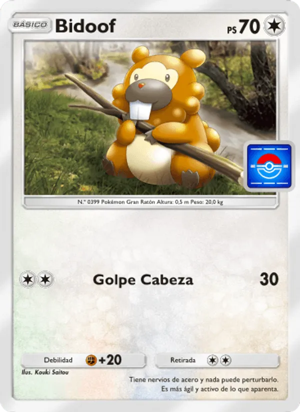 Bidoof · Promo-A 057/92