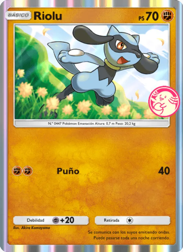 Riolu · Promo-A 059/92