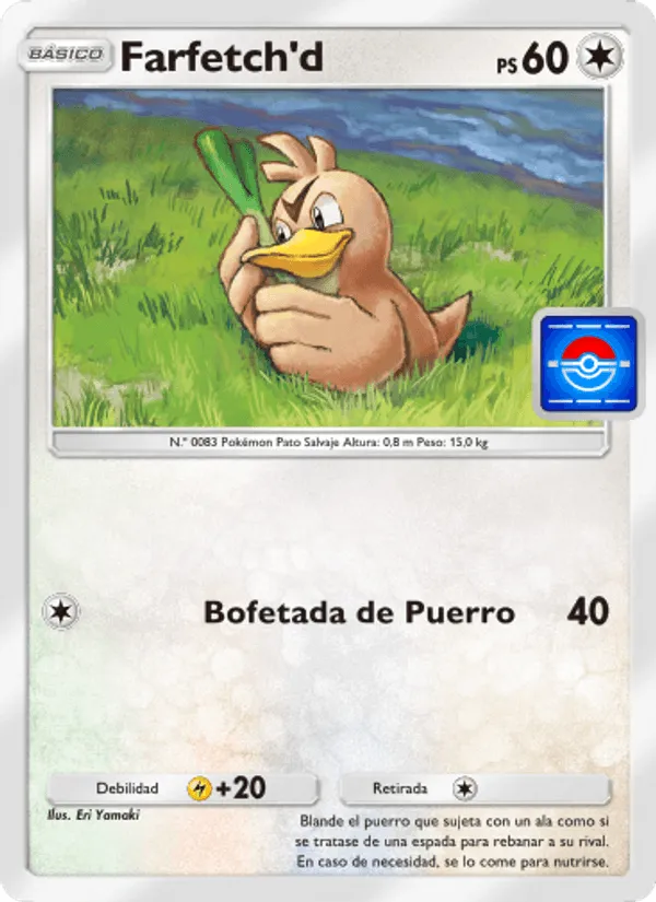 Farfetch'd · Promo-A 062/92