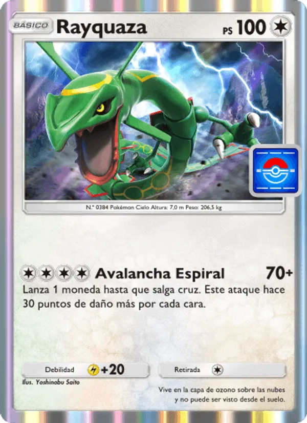 Rayquaza · Promo-A 063/92