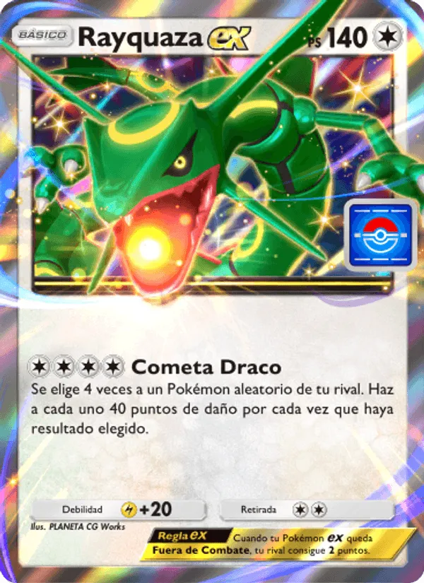 Rayquaza ex · Promo-A 064/92