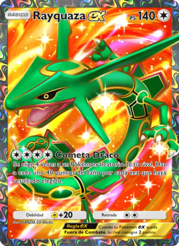 Rayquaza ex · Promo-A 065/92