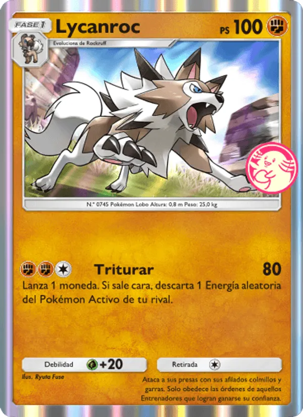 Lycanroc · Promo-A 068/92