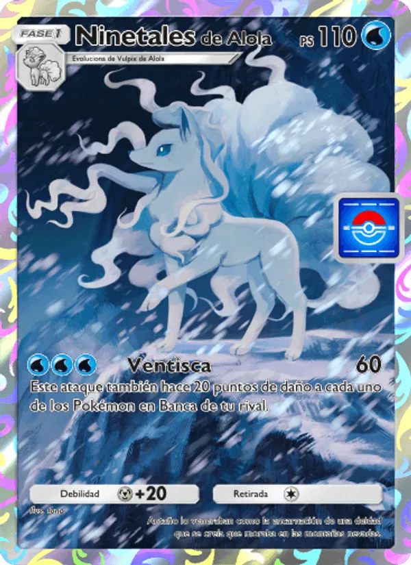 Ninetales de Alola · Promo-A 070/92