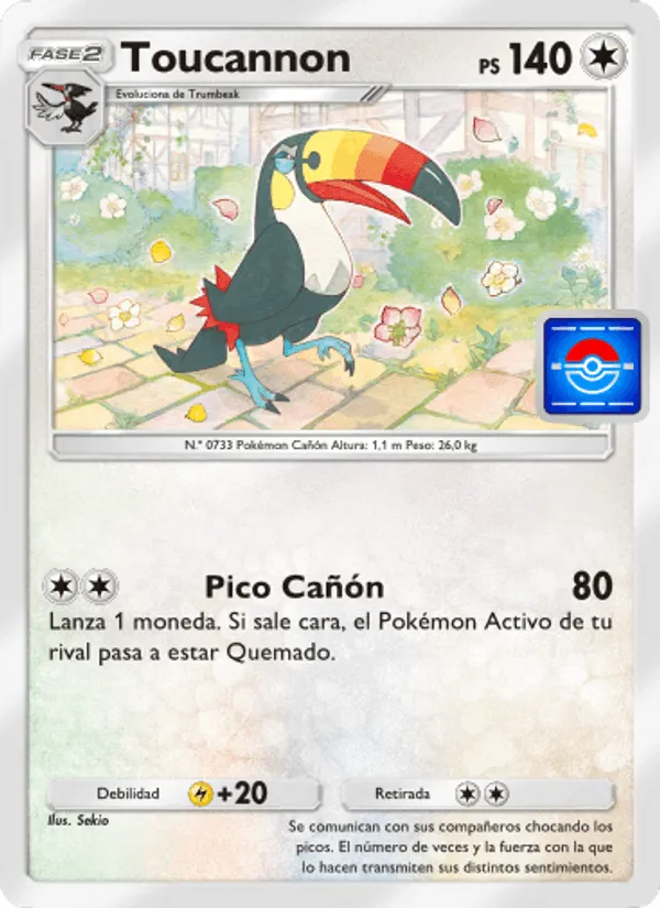 Toucannon · Promo-A 073/92