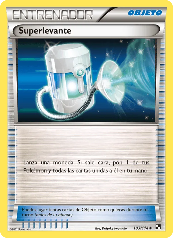 Superlevante · Negro y Blanco 103/114