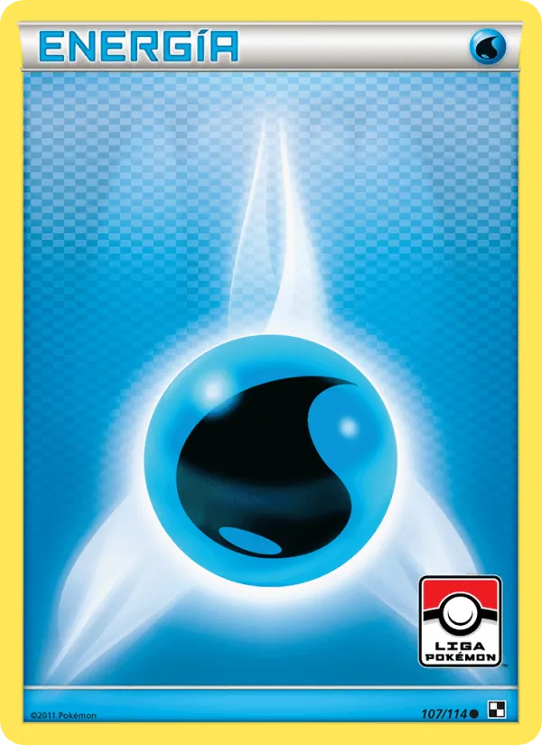 Energía Agua · Negro y Blanco 107/114