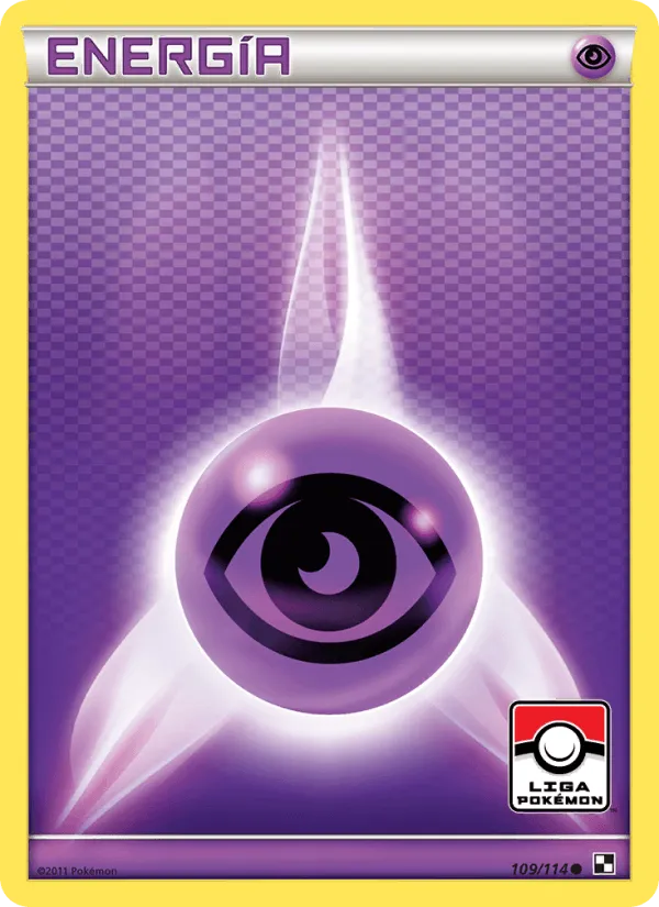 Energía Psíquica · Negro y Blanco 109/114