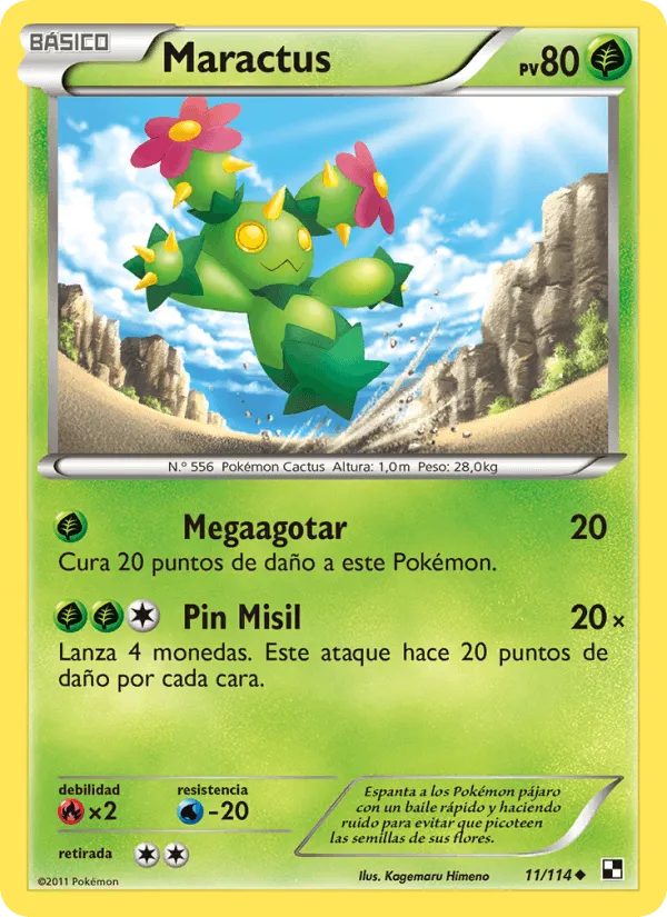 Maractus · Negro y Blanco 11/114