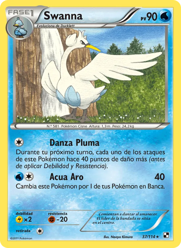 Swanna · Negro y Blanco 37/114
