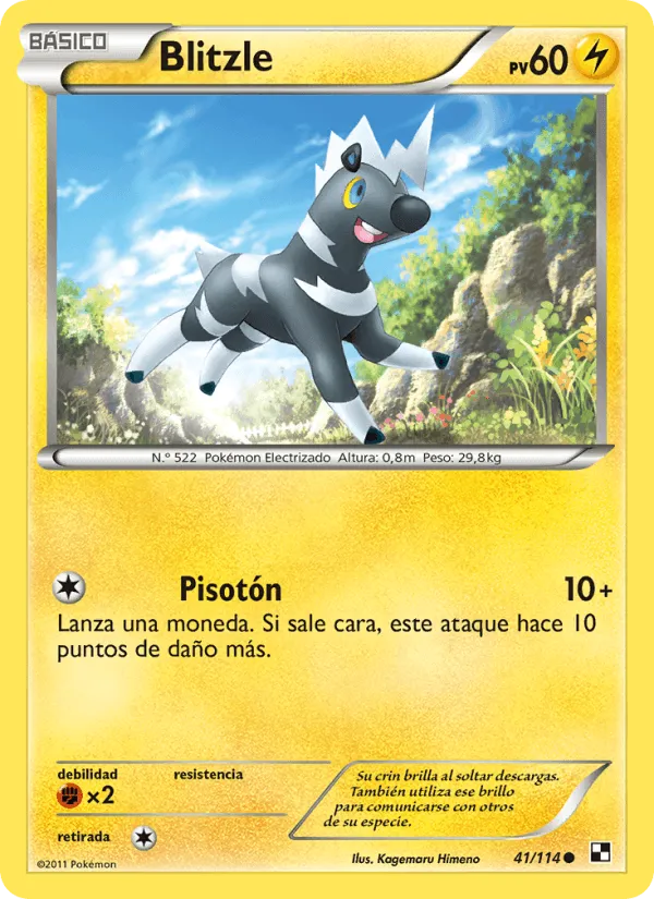 Blitzle · Negro y Blanco 41/114