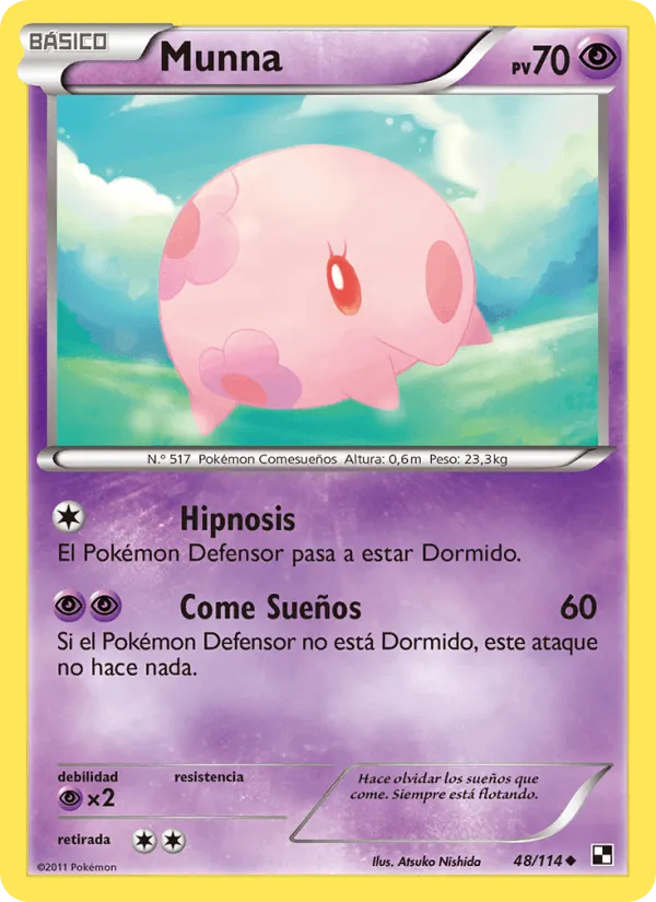 Munna · Negro y Blanco 48/114