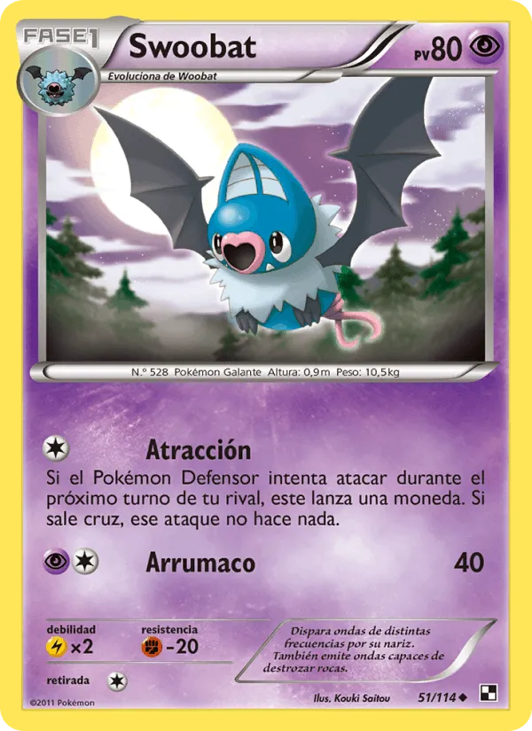 Swoobat · Negro y Blanco 51/114