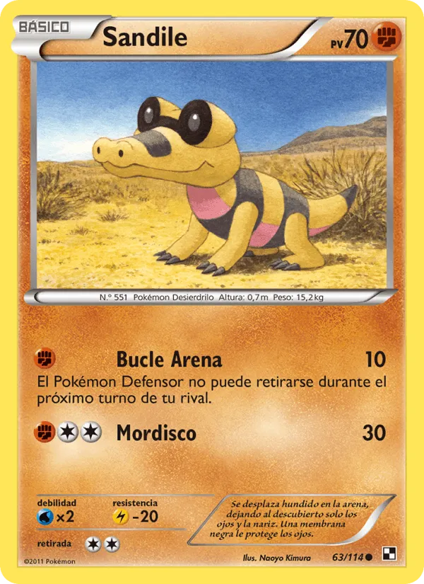 Sandile · Negro y Blanco 63/114