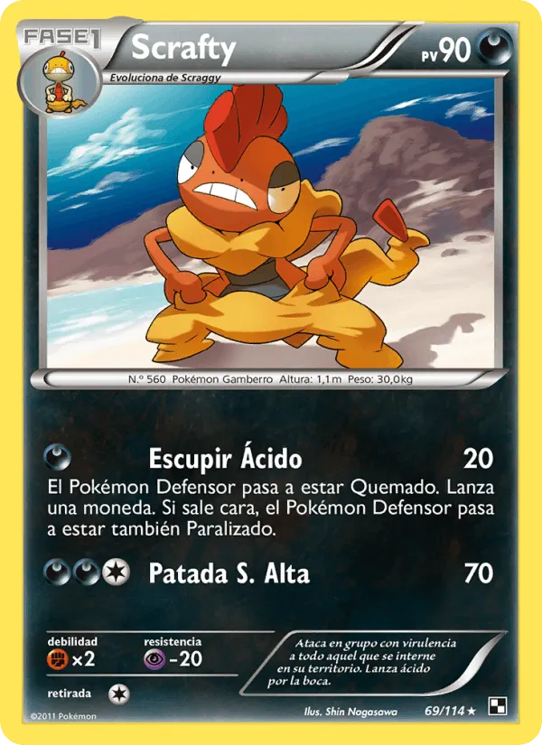 Scrafty · Negro y Blanco 69/114