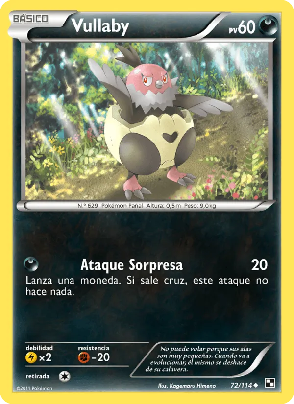 Vullaby · Negro y Blanco 72/114