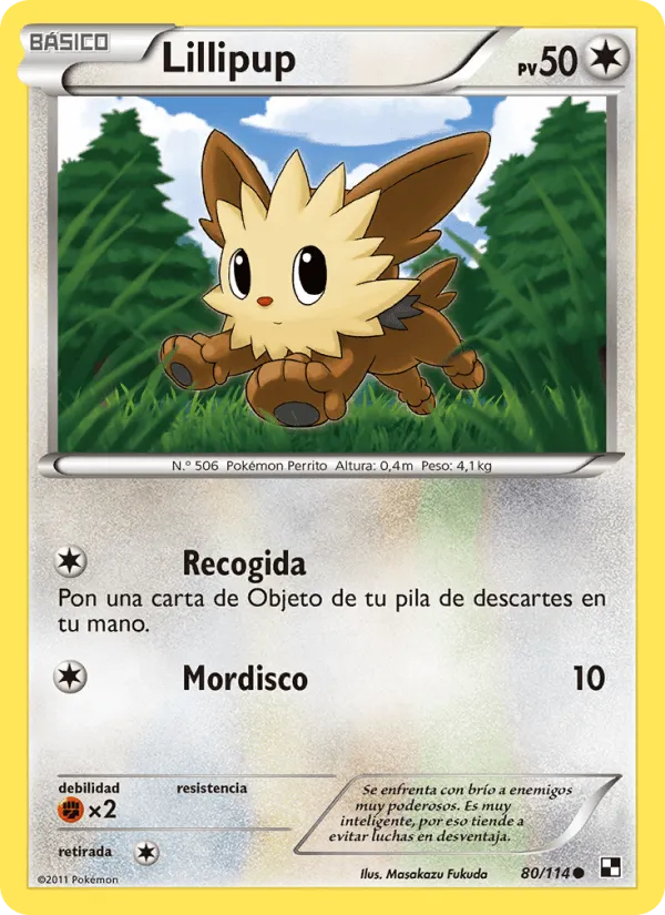 Lillipup · Negro y Blanco 80/114