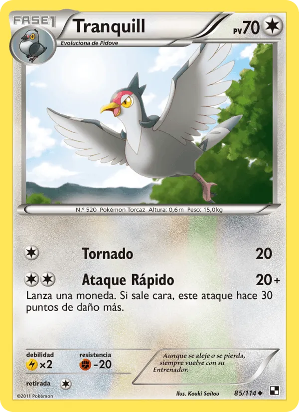 Tranquill · Negro y Blanco 85/114