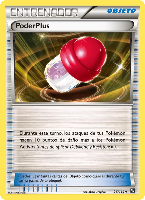 PoderPlus · Negro y Blanco 96/114