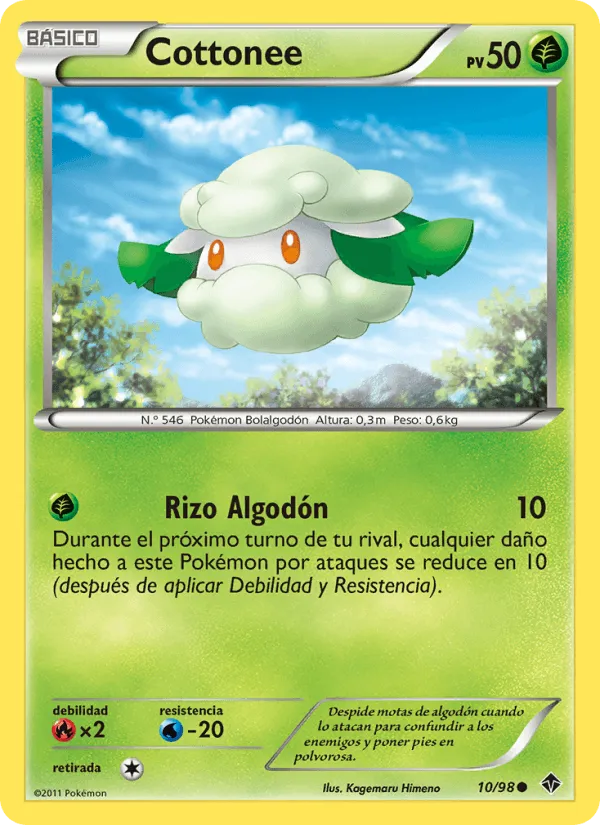 Cottonee · Fuerzas Emergentes 10/98