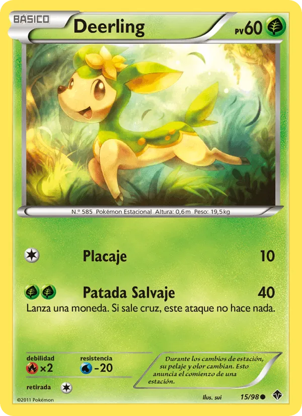 Deerling · Fuerzas Emergentes 15/98