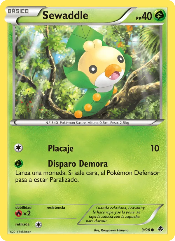 Sewaddle · Fuerzas Emergentes 3/98
