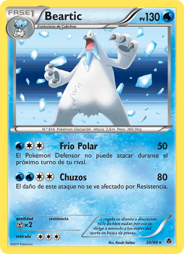 Beartic · Fuerzas Emergentes 30/98