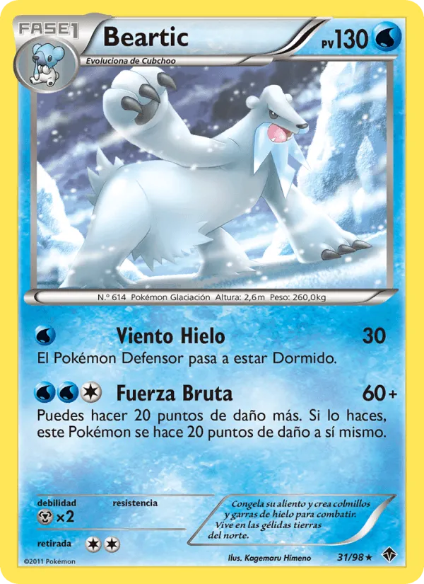Beartic · Fuerzas Emergentes 31/98
