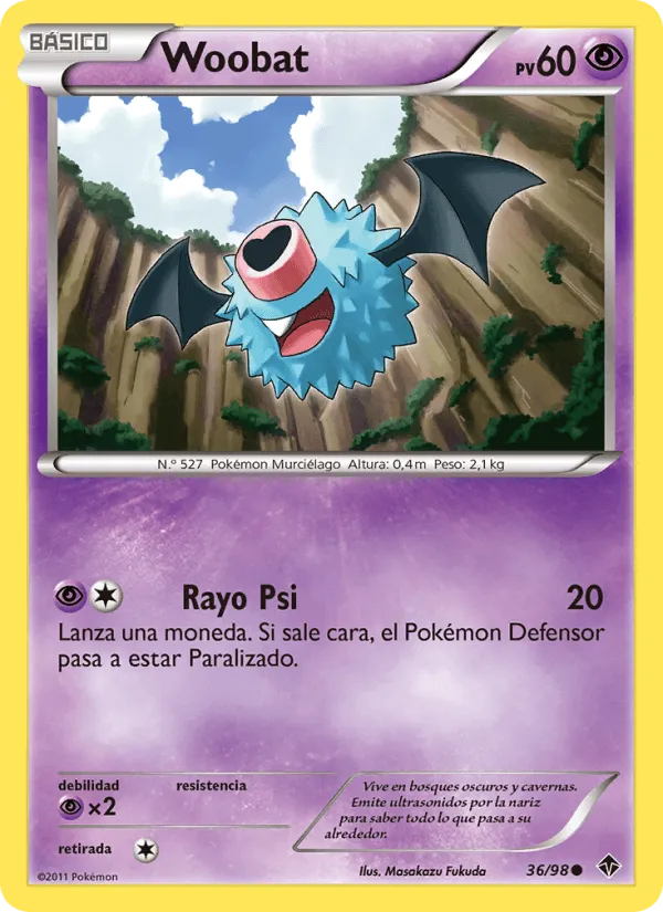 Woobat · Fuerzas Emergentes 36/98