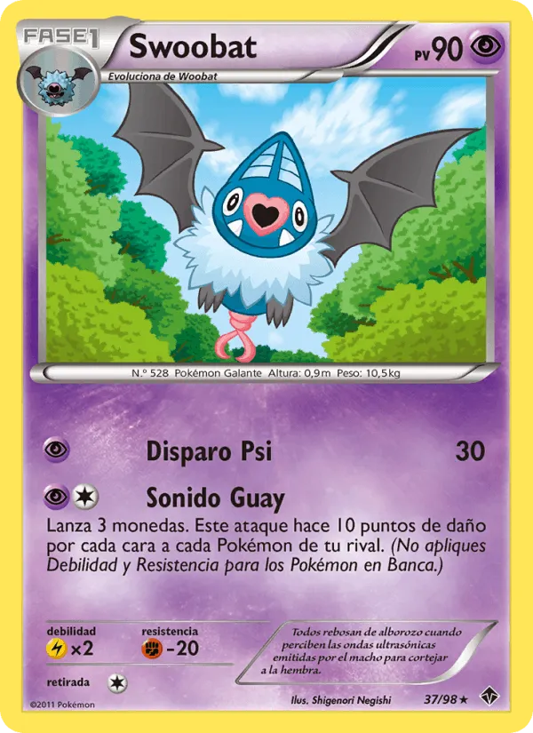Swoobat · Fuerzas Emergentes 37/98