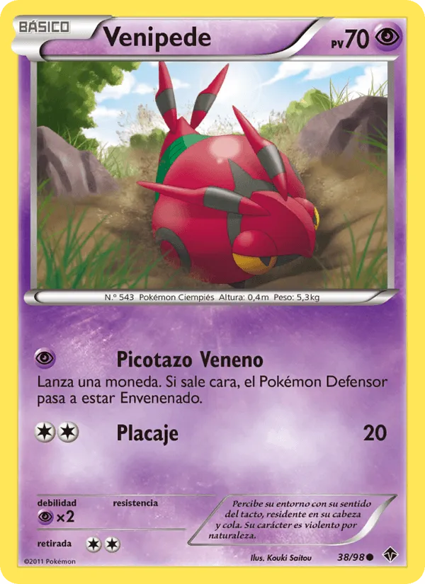 Venipede · Fuerzas Emergentes 38/98