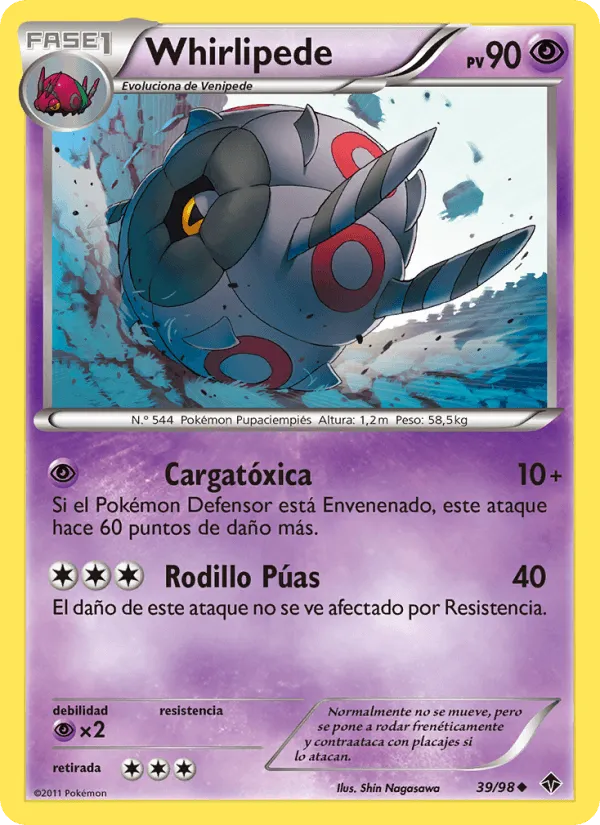 Whirlipede · Fuerzas Emergentes 39/98
