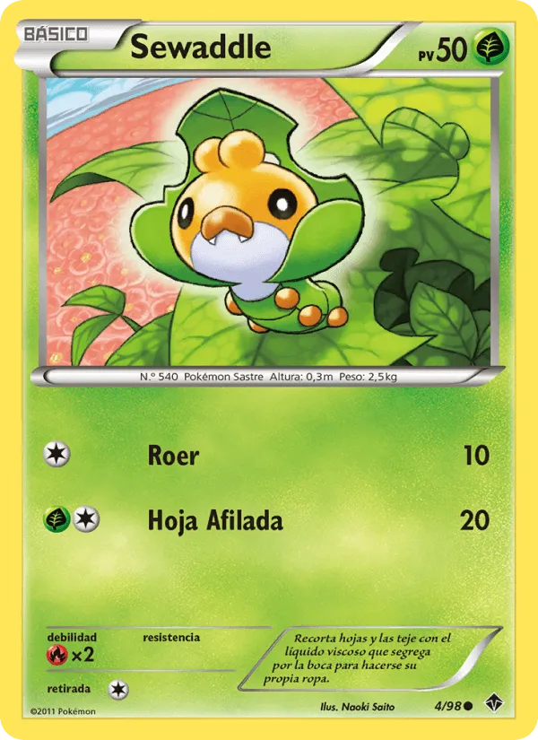 Sewaddle · Fuerzas Emergentes 4/98